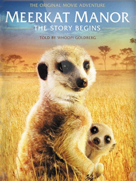 Meerkat Manor: The Story Begins : Afiş