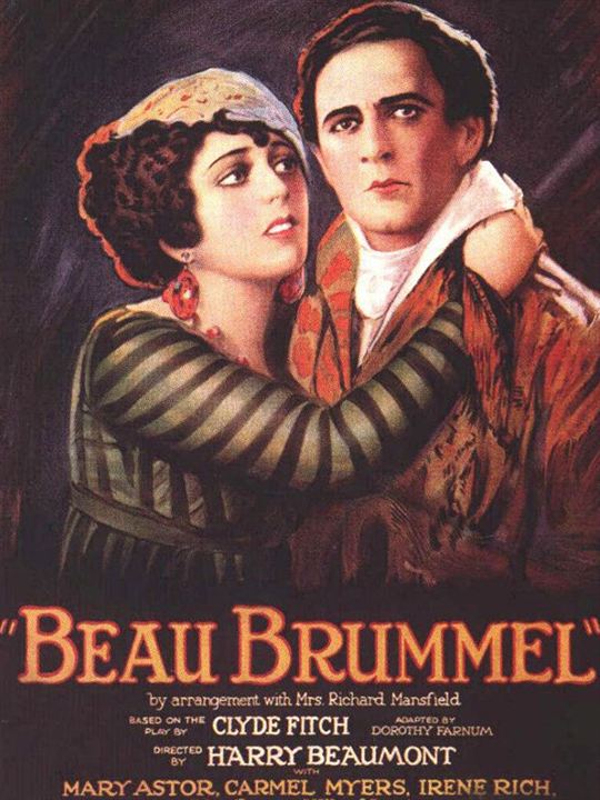 Beau Brummel : Afiş