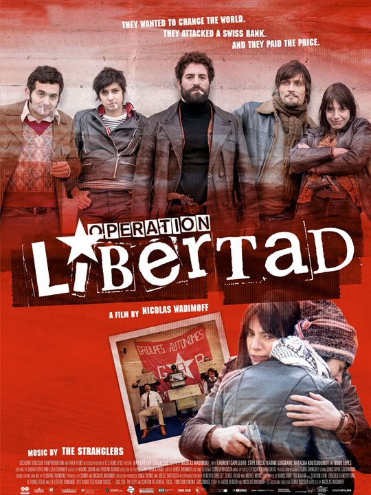 Opération Libertad : Afiş