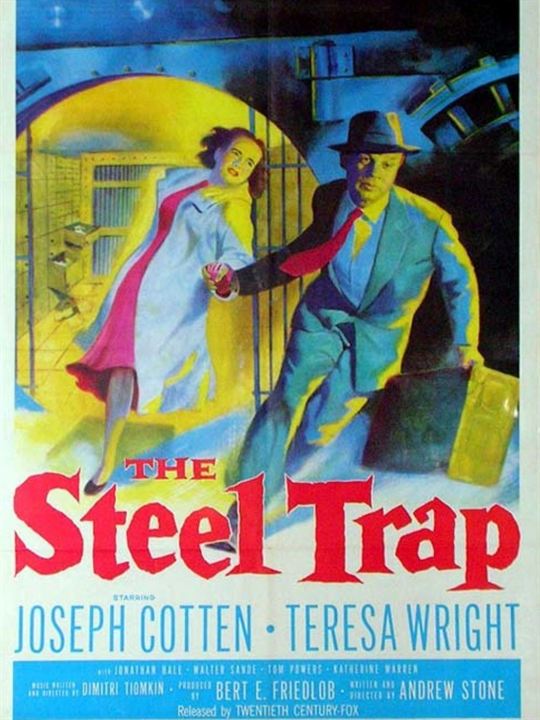 The Steel Trap : Afiş