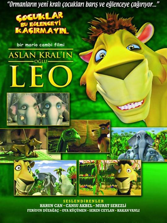 Leo the Lion : Afiş