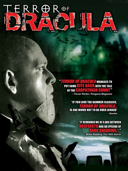 Terror of Dracula : Afiş