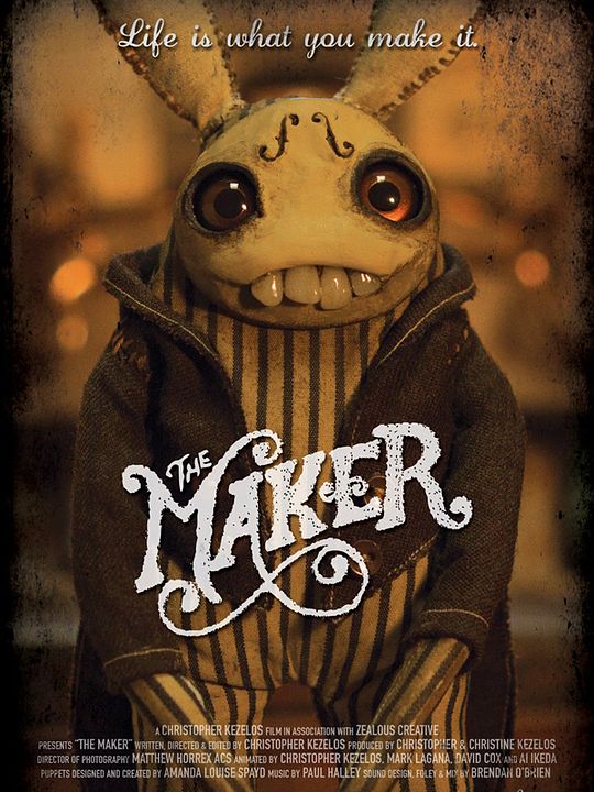 The Maker : Afiş