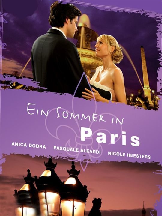 Ein Sommer in Paris : Afiş