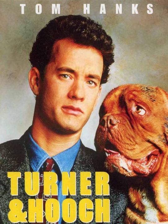 Turner & Hooch : Afiş