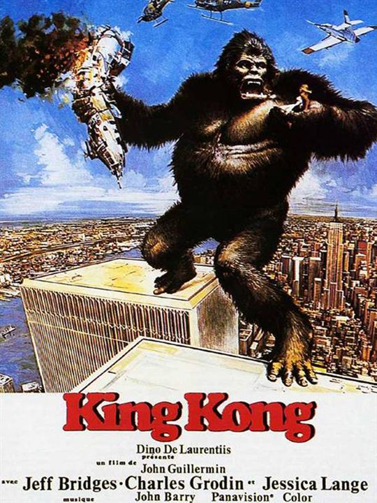 King Kong : Afiş