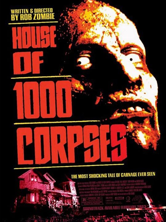 House of 1000 Corpses : Afiş