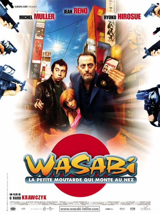 Wasabi : Afiş