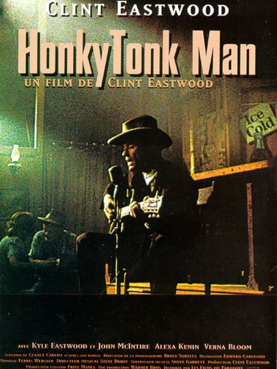 Honkytonk Man : Afiş