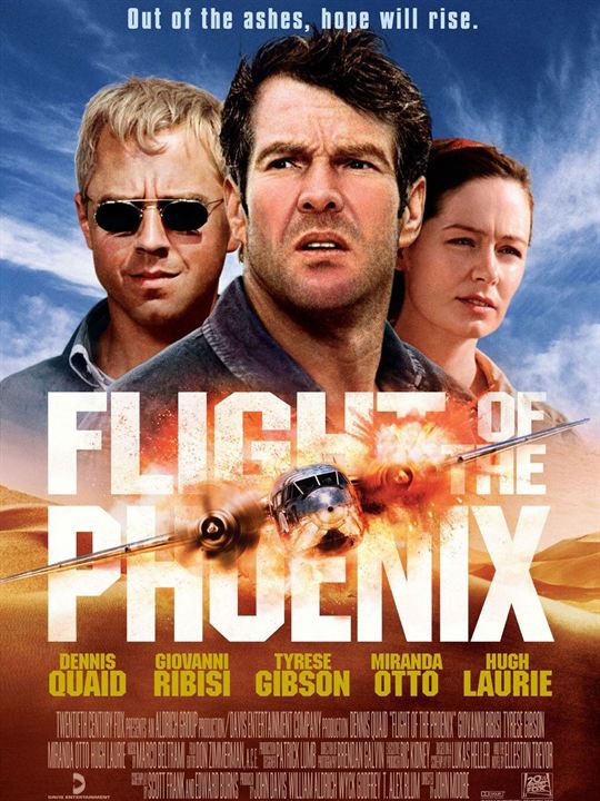 Flight of the Phoenix : Afiş
