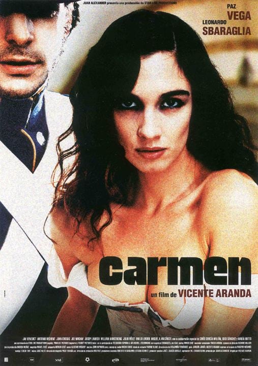 Carmen : Afiş