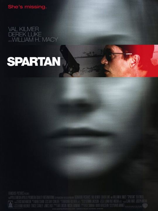 Spartan : Afiş