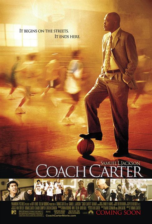 Coach Carter : Afiş