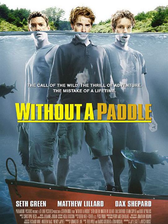 Without a Paddle : Afiş