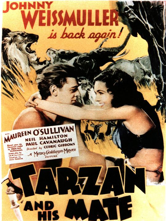 Tarzan and His Mate : Afiş