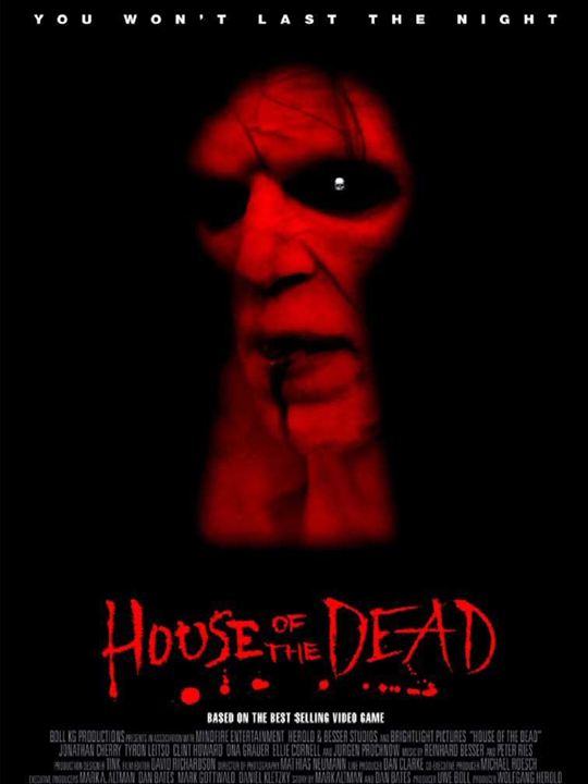 House of the Dead, The : Afiş