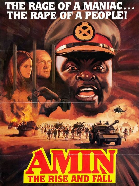 Rise and Fall of Idi Amin : Afiş