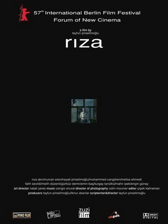 Rıza : Afiş