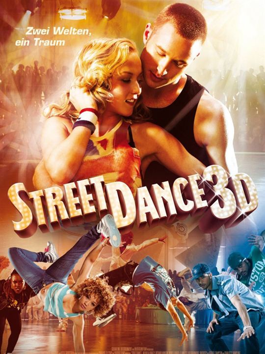 Sokak Dansı 3D : Afiş