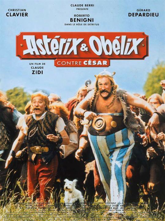 Asteriks & Oburiks Sezar’a Karşı : Afiş