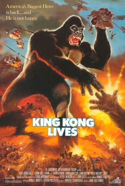 King Kong 2 : Afiş