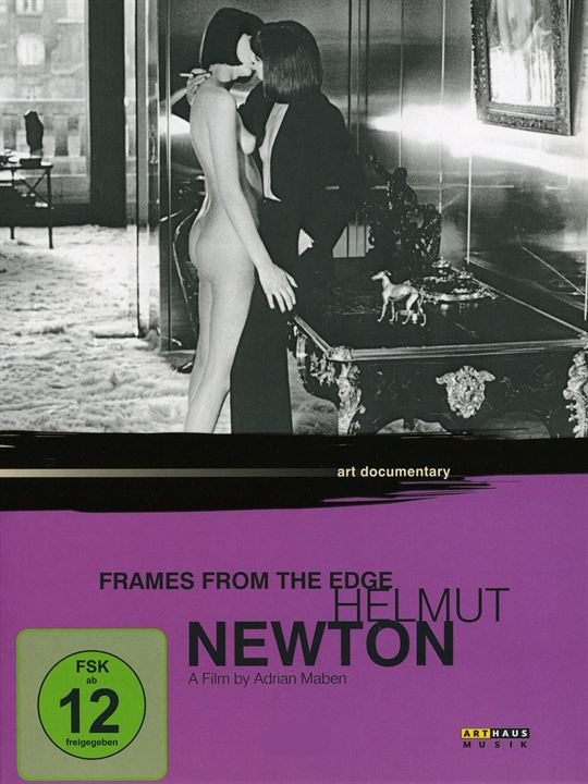 Helmut Newton: Frames from the Edge : Afiş