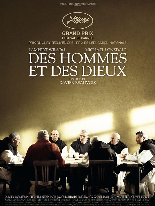 Des hommes et des dieux : Afiş