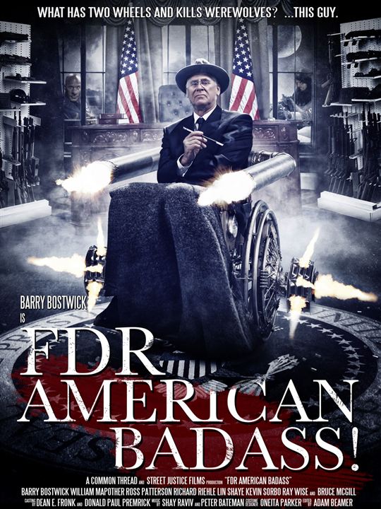 FDR: American Badass! : Afiş