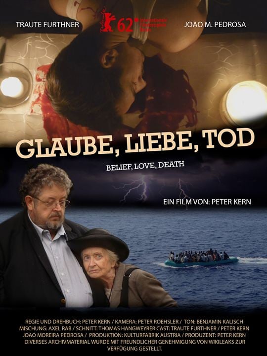 Glaube, Liebe, Tod : Afiş