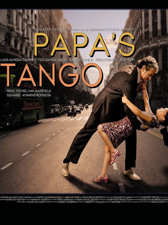 Papa's Tango : Afiş