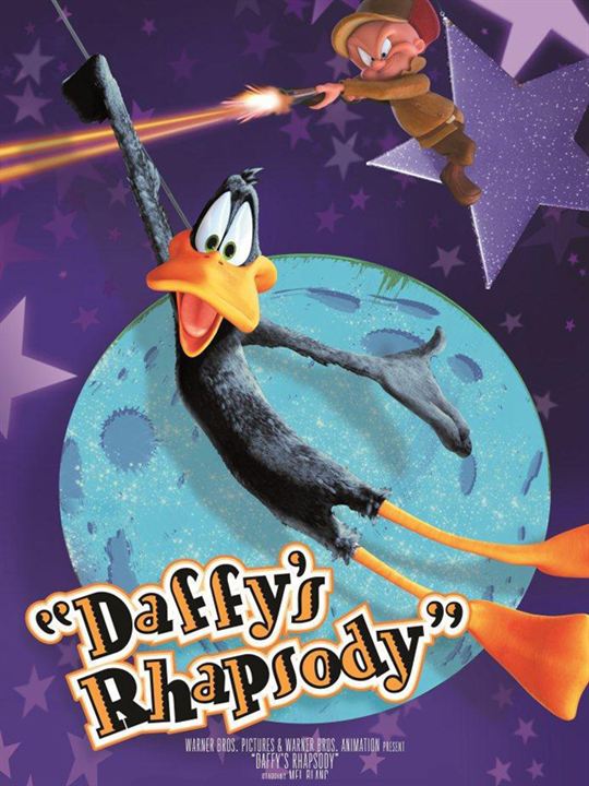 Daffy's Rhapsody : Afiş