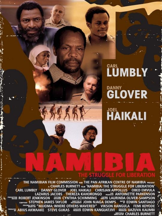 Namibia: The Struggle for Liberation : Afiş