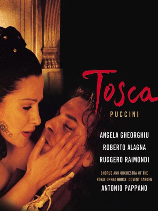 Tosca de Giacomo Puccini : Afiş