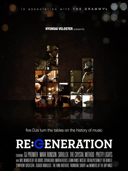 Re: Generation Music Project : Afiş