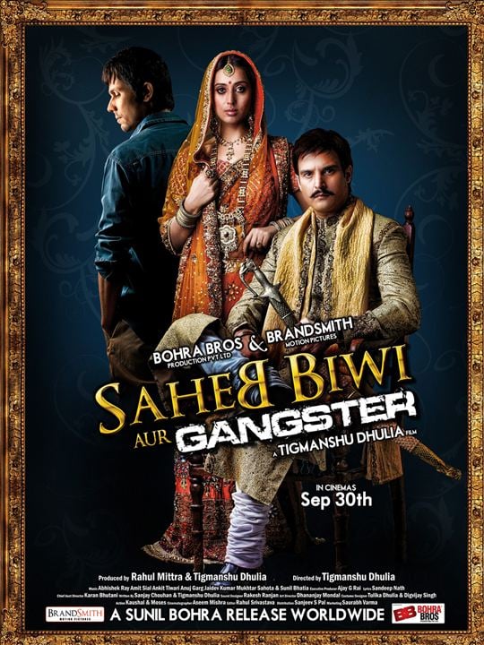 Saheb Biwi Aur Gangster : Afiş