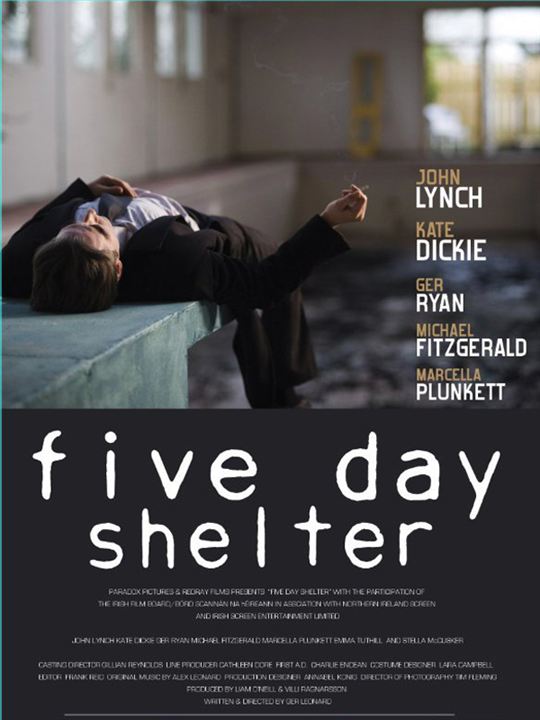 Five Day Shelter : Afiş