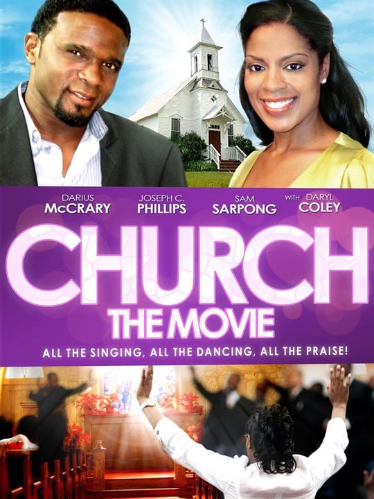 Church: The Movie : Afiş