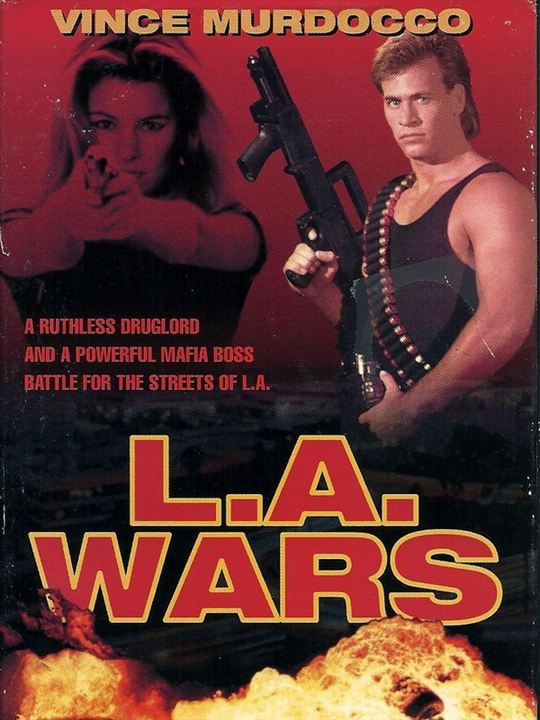 L.A. Wars : Afiş