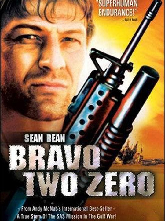 Bravo Two Zero : Afiş