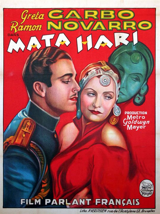 Mata Hari : Afiş