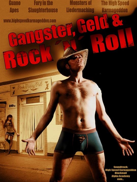 Gangster, Geld & Rock'n'Roll : Afiş