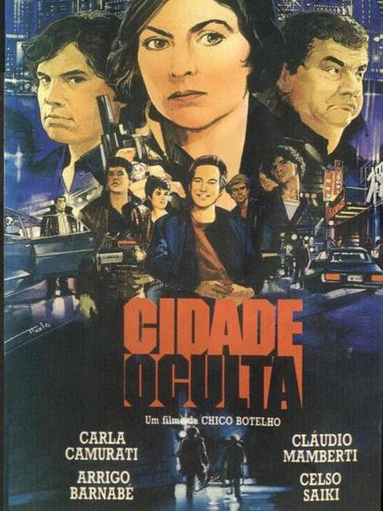 Cidade Oculta : Afiş