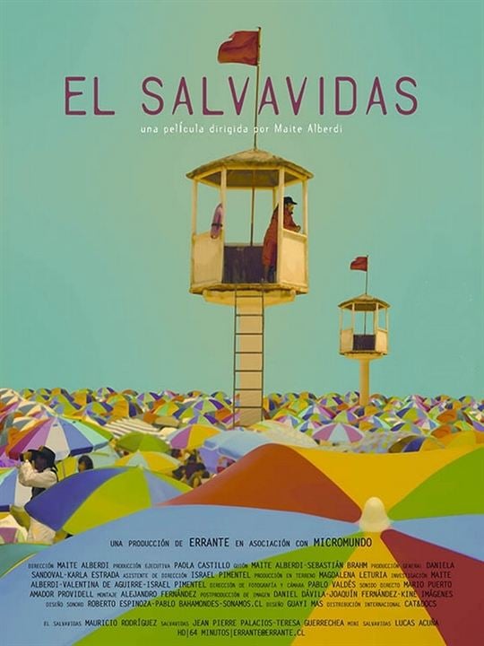 El Salvavidas : Afiş