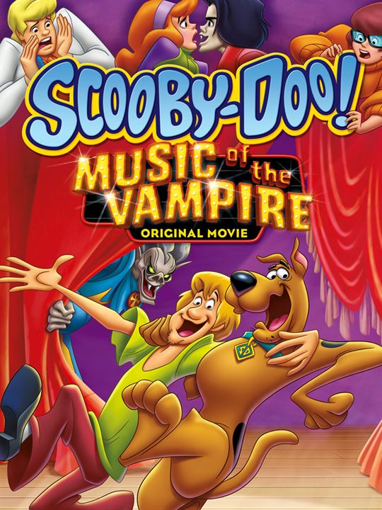 Scooby Doo ! Music of the Vampire : Afiş