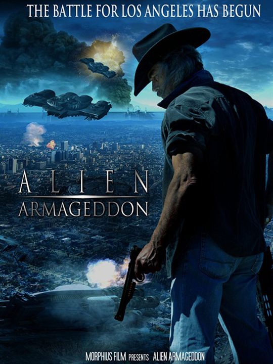 Alien Armageddon : Afiş