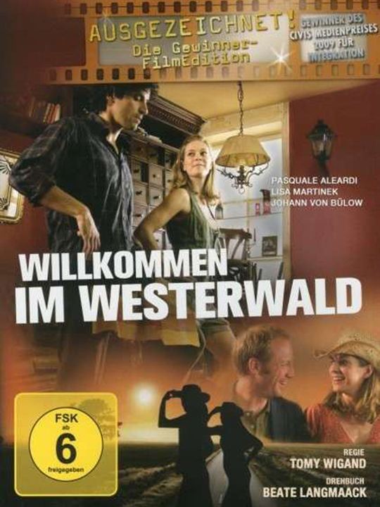 Willkommen im Westerwald : Afiş