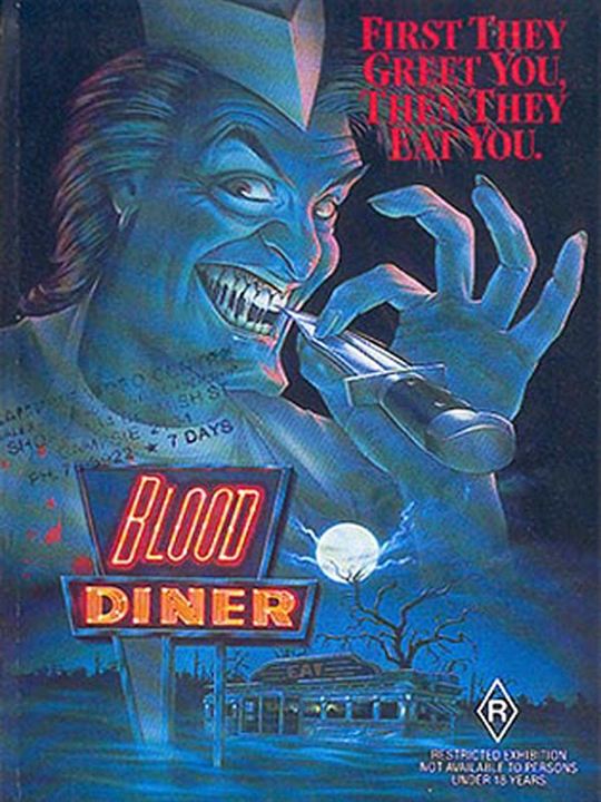 Blood Diner : Afiş