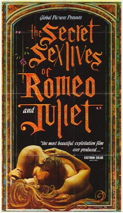 Secret Sex Lives of Romeo and Juliet : Afiş