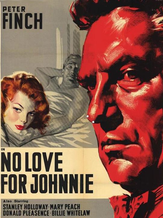 No Love for Johnnie : Afiş