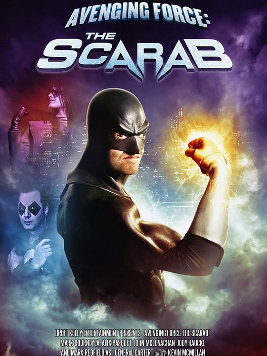 Avenging Force: The Scarab : Afiş